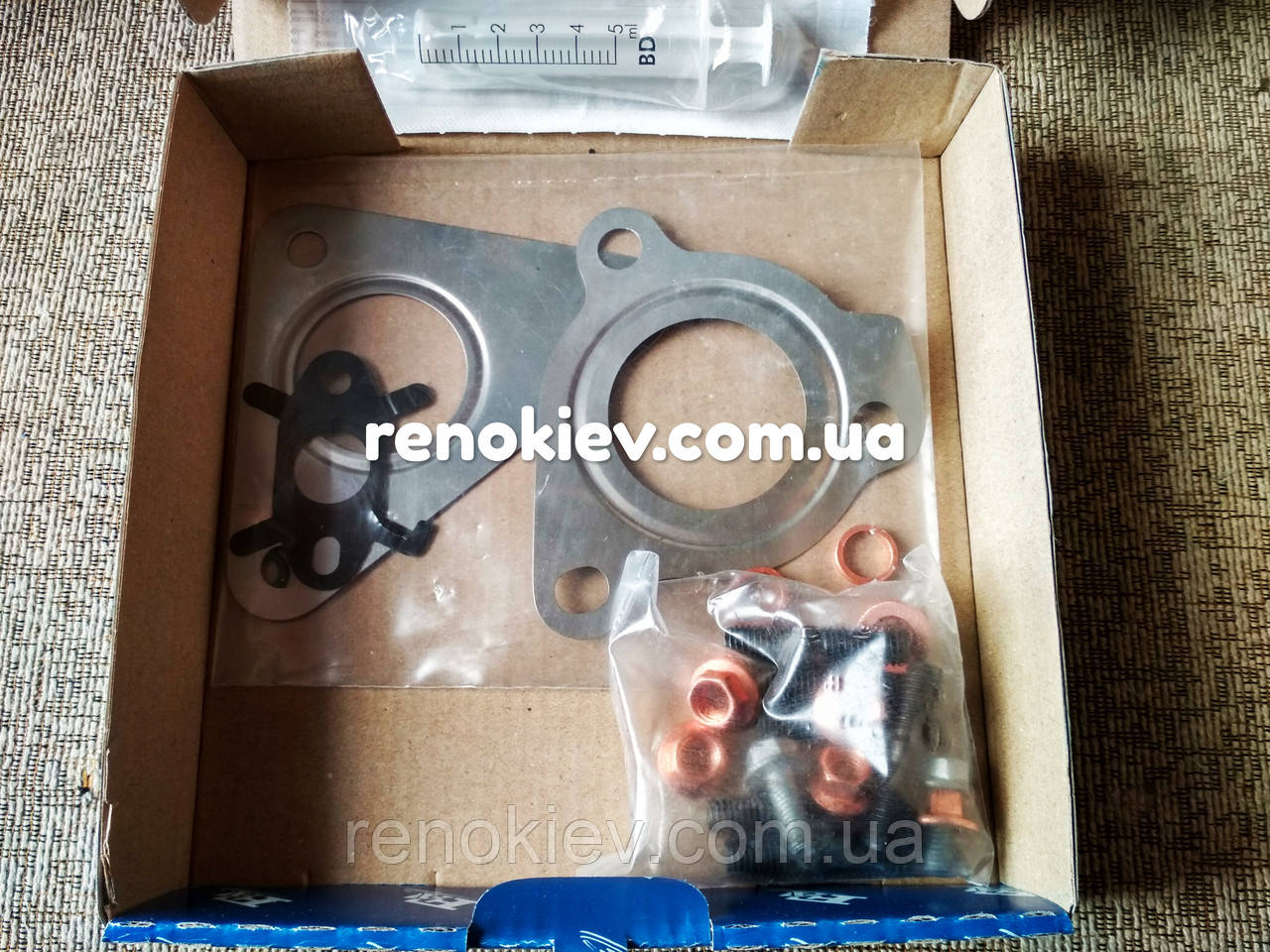 Прокладка турбіни (набір) Renault Laguna II Megane II 1.9dCi