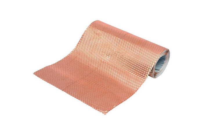 Лента для дымохода 3D CU медь 300 * 5000 мм ( Примыкание дымохода ...