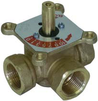 Трехходовой смесительный клапан 2" Meibes ELOMIX EM3-50-40 (Германия)