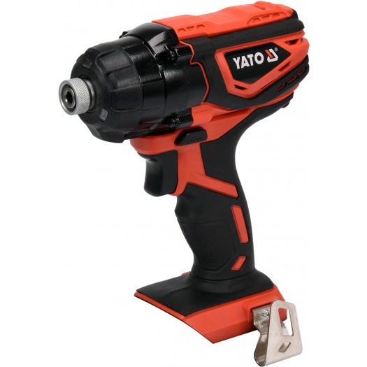 Шурупокрут ударний акумуляторний YATO 1/4" 18В 160 Нм без акумулятора