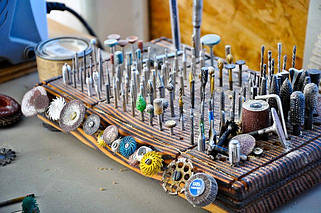 Приладдя для граверів