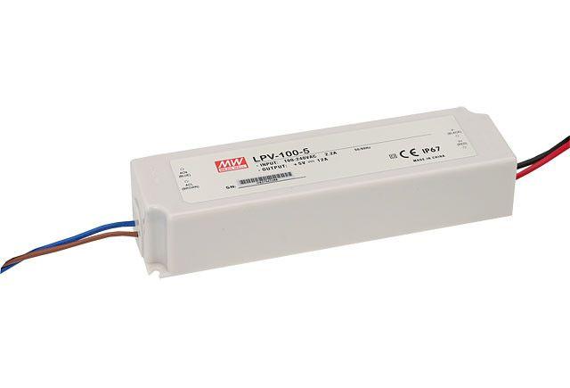 Блок живлення імпульсний Mean Well 100W 24V (IP67, 4,2 A) PRO