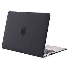 Чохол для Macbook Air 13" 2019 2018 A1932 Bestjing чорний матовий