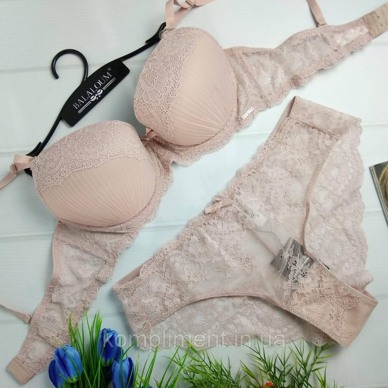 Комплект жіночої спідньої білизни Balalaum 9382,85Д.