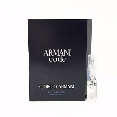 Елітні чоловічі парфуми Giorgio Armani Code Pour Homme 1,2ml пробник оригінал, східний класичний аромат