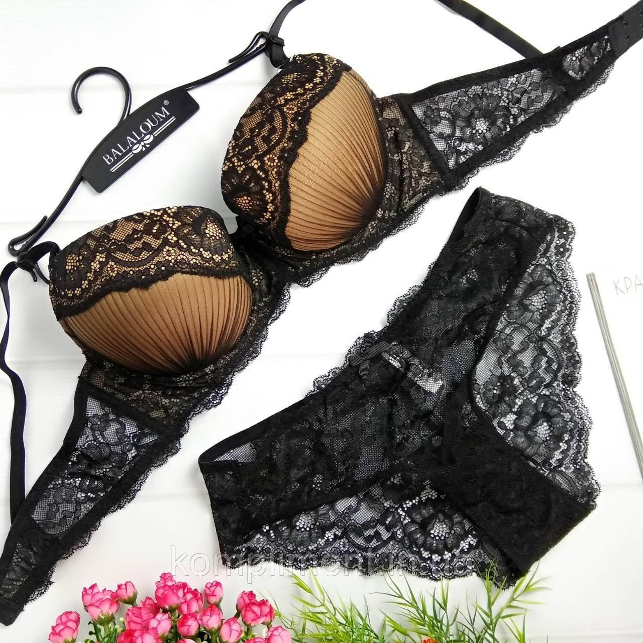 Комплект жіночої спідньої білизни Balalaum 9382 чашка