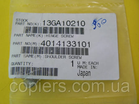HINGE SCREW bizhub PRO 950, 13GA10210, 4014-1331-01