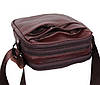 Чоловіча шкіряна сумка Dovhani Dov-8143-Коричнева 54, фото 6