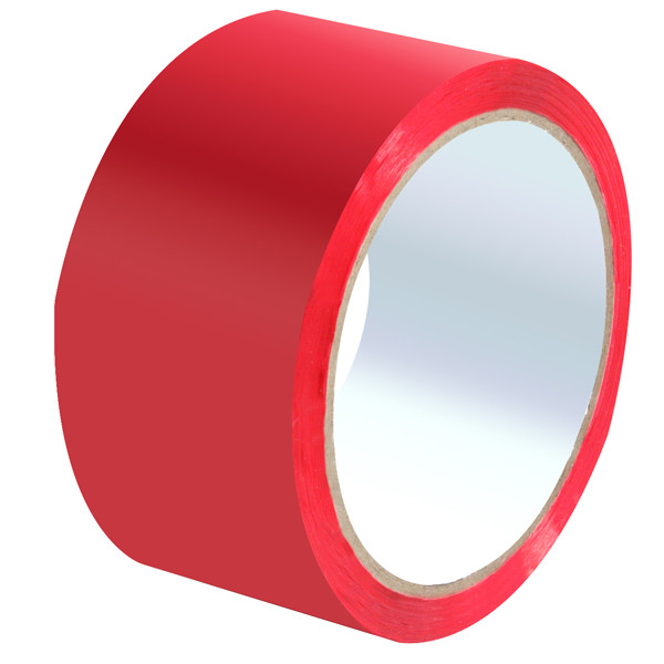 Скотч 48 мм х 50 м 0,040 ммк червоний