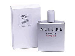 Тестер Chanel Allure Homme Sport (Шанель Аллюр хом спорт) ОАЕ