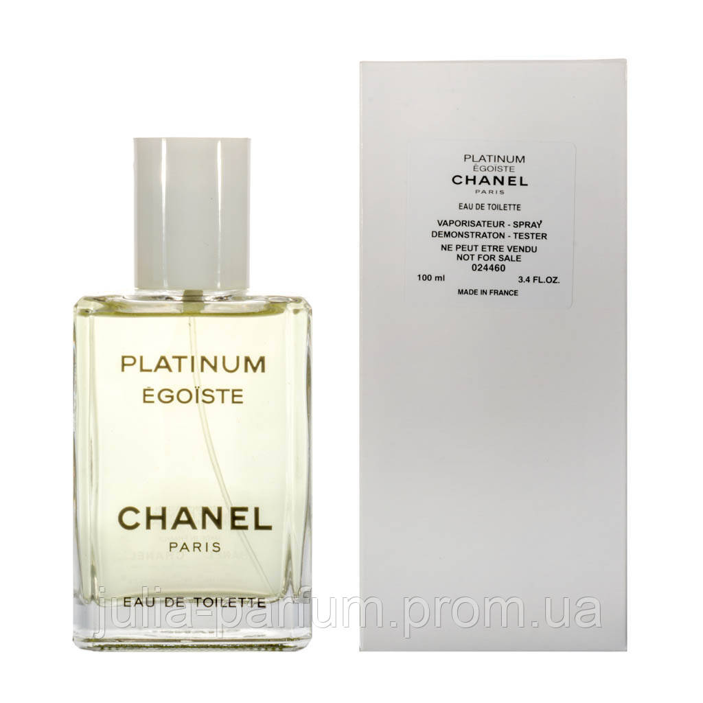 Тестер Chanel Egoiste Platinum (Шанель Егоист Платинум) ОАЕ