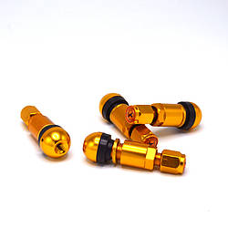 Вентиль легковий під датчик тиску колір золотий