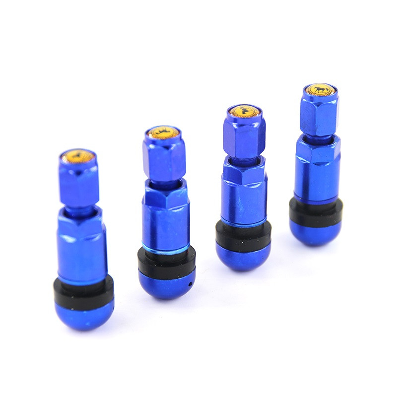 Вентиль легковий під датчик тиску синій, фото 1