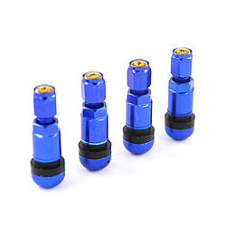 Вентиль легковий під датчик тиску синій