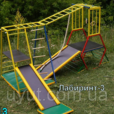 Дитячий спортивний комплекс ДСК-Трансформер — ЛАБІРИНТ — 3, фото 1
