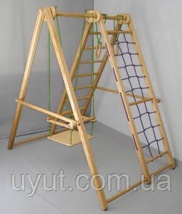 Ігровий складаний спортивний комплекс «Кроша», фото 1