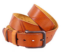 Мужской кожаный ремень Dovhani BUFF000-330 115-130 см Рыжий