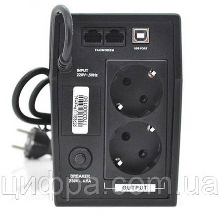 ДБЖ Ritar RTP800L-U (480W) Proxima-L, фото 2