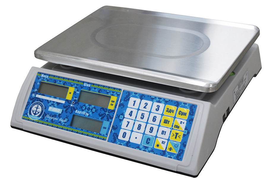 Торгові ваги Вагар VP-LN 30 LCD RS-232