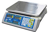Торгові ваги Вагар VP-LN 30 LCD RS-232, фото 3
