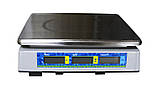 Торгові ваги Вагар VP-LN 30 LCD RS-232, фото 4