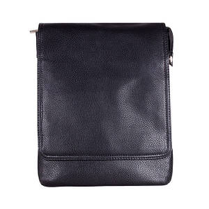 Сумка чоловіча під А4 Dovhani E303757124 Чорна