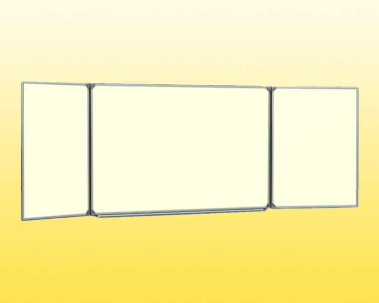 Дошка 3-стулкова для маркера 1000х3000 мм (5 робочих поверхонь)