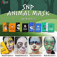 Освітлююча маска для обличчя Панда SNP Animal Panda Whitening Mask 25 мл (8809237828355), фото 2