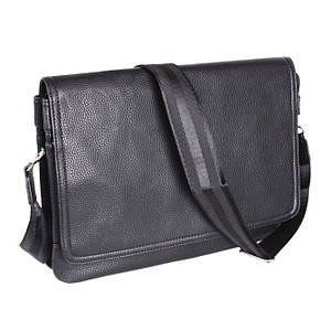 Сумка чоловіча Dovhani E3445286 Чорна