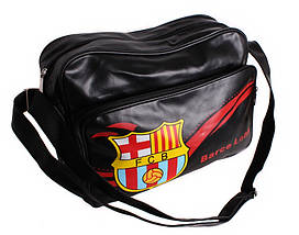 Спортивна сумка зі штучної шкіри sport3027005 чорна, фото 2