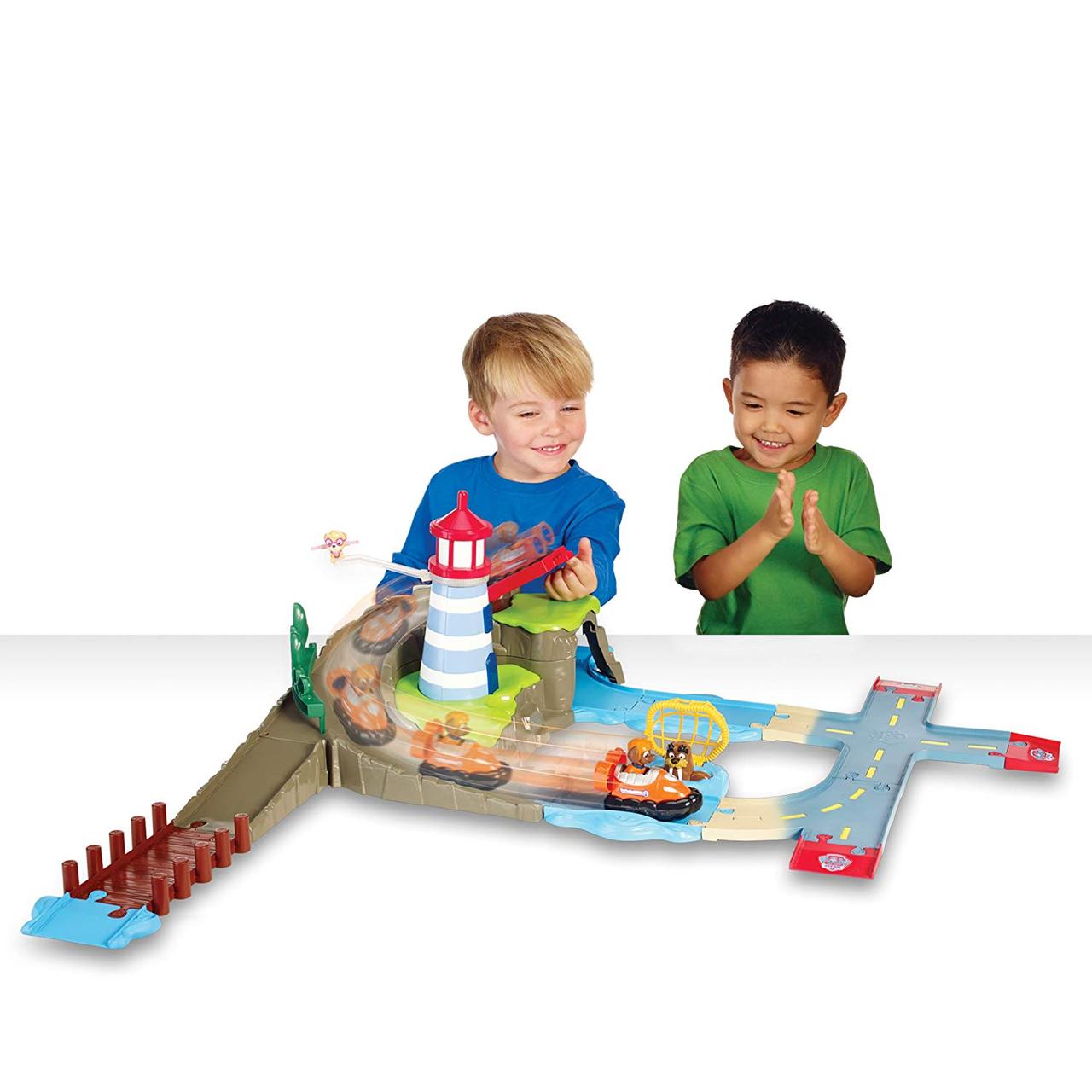 Трек щенячий патруль Скай і Зуй Paw Patrol — Skye & Zuma's Lighthouse Rescue Track Set, фото 1