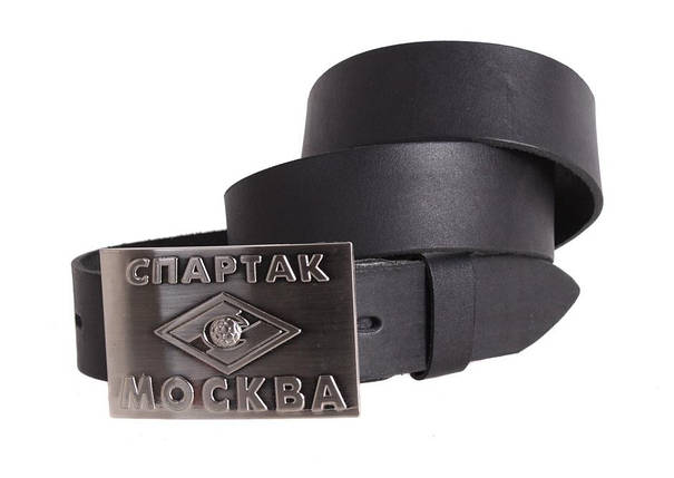 Чоловічий шкіряний ремінь Dovhani blx90282700 120 см Чорний, фото 2