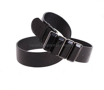 Жіночий ремінь Dovhani COL769-142872 115 см Чорний