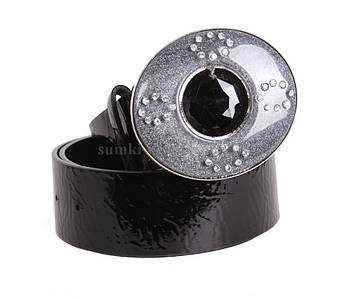 Жіночий ремінь Dovhani COL769-167888 115 см Фіолетовий