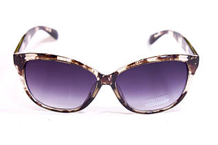 Окуляри распродажа6117-8 Оправа - бронза ,лінза в чорному кольорі Форма очок таже.