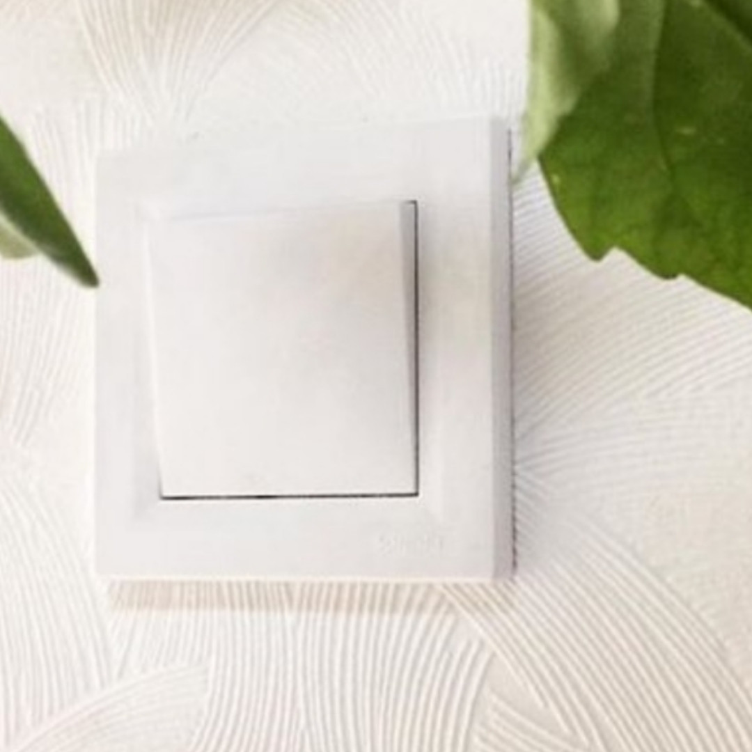 Вимикач перехресний Білий Asfora Schneider Electric, EPH0500121