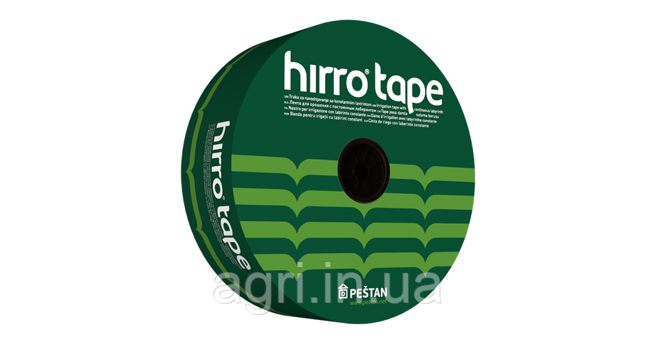 Капельная лента Hirro Tape 8mil 20см (бухта 500м) - фото 1 - id-p949130938