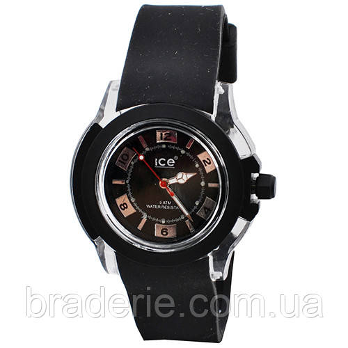 Годинник наручний 1228 жіночий, black