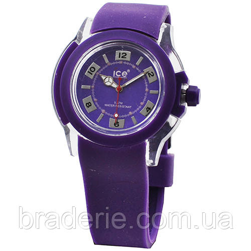 Годинник наручний 1228 жіночий, purple