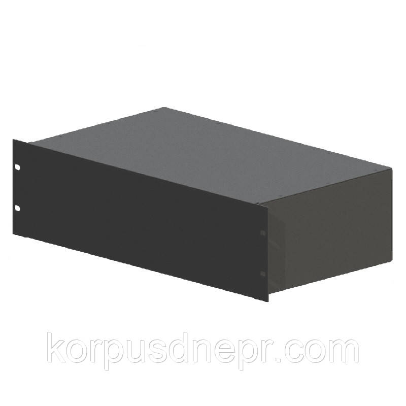 Корпус металевий 3U-260S в 19" стійку Rack 430х260х132 Professional