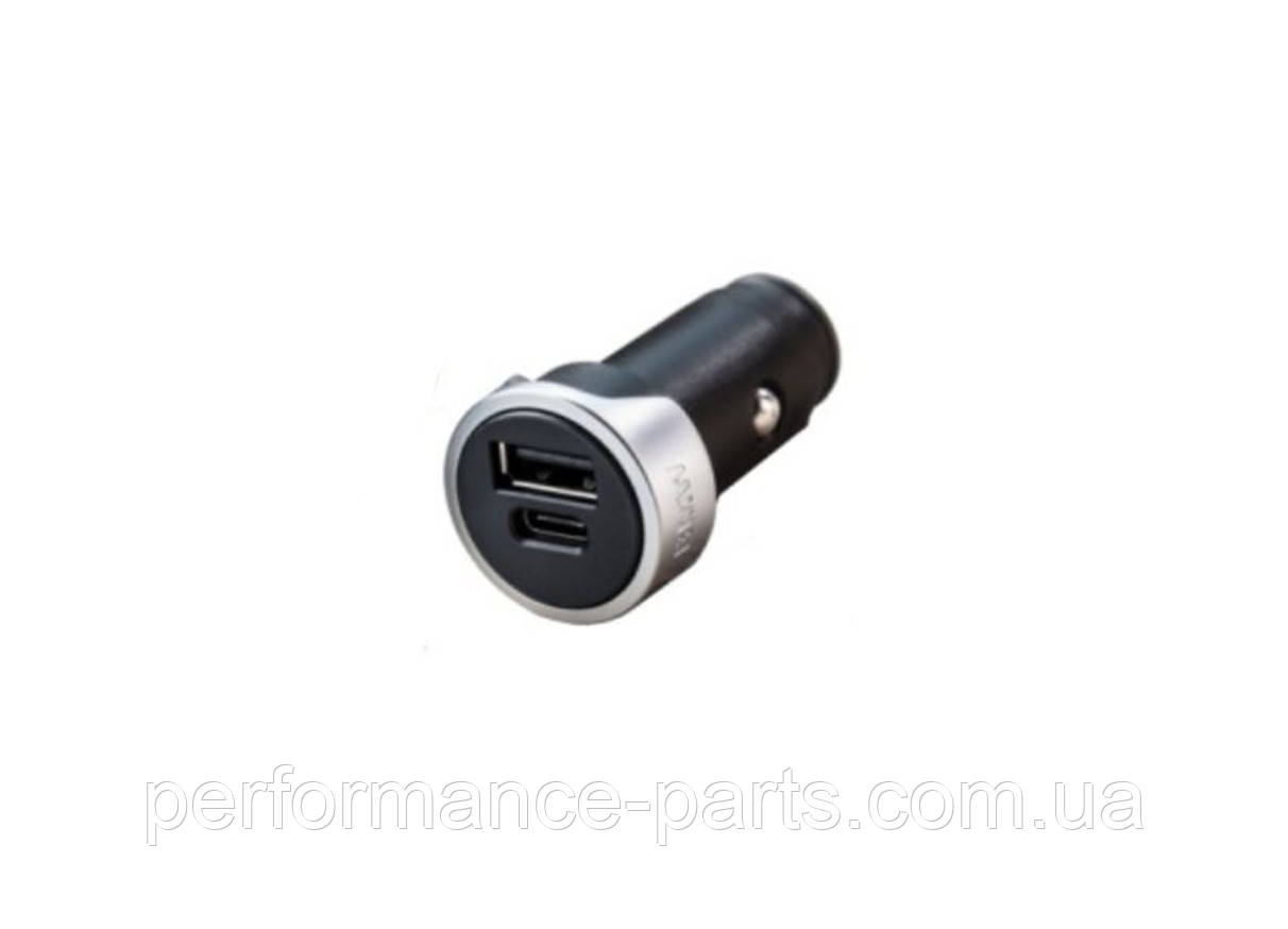 Зарядний пристрій Dual-USB для Typ-A и -C для BMW Mini 65412466697
