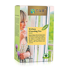 нирковий чай "Kidney Cleaning Tea" Трав'яний (20 пакетиків)