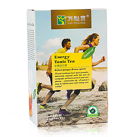 Тонізувальний чай "Energy Tonic Tea" Енергетичний від втоми (20 пакетиків)