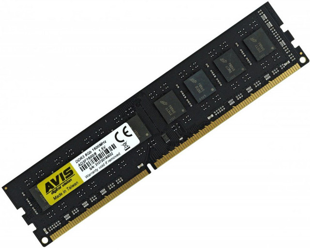 ОЗП ДДР3 8 Гб Оперативна пам'ять 8Gb AVIS DDR3-1600