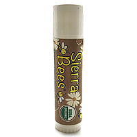 Органический бальзам для губ Sierra Bees "Cocoa Butter Lip Balm" шоколадный (4,25 г)