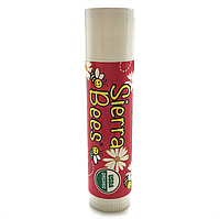 Органический бальзам для губ Sierra Bees "Pomegranate Lip Balm" гранатовый (4,25 г)