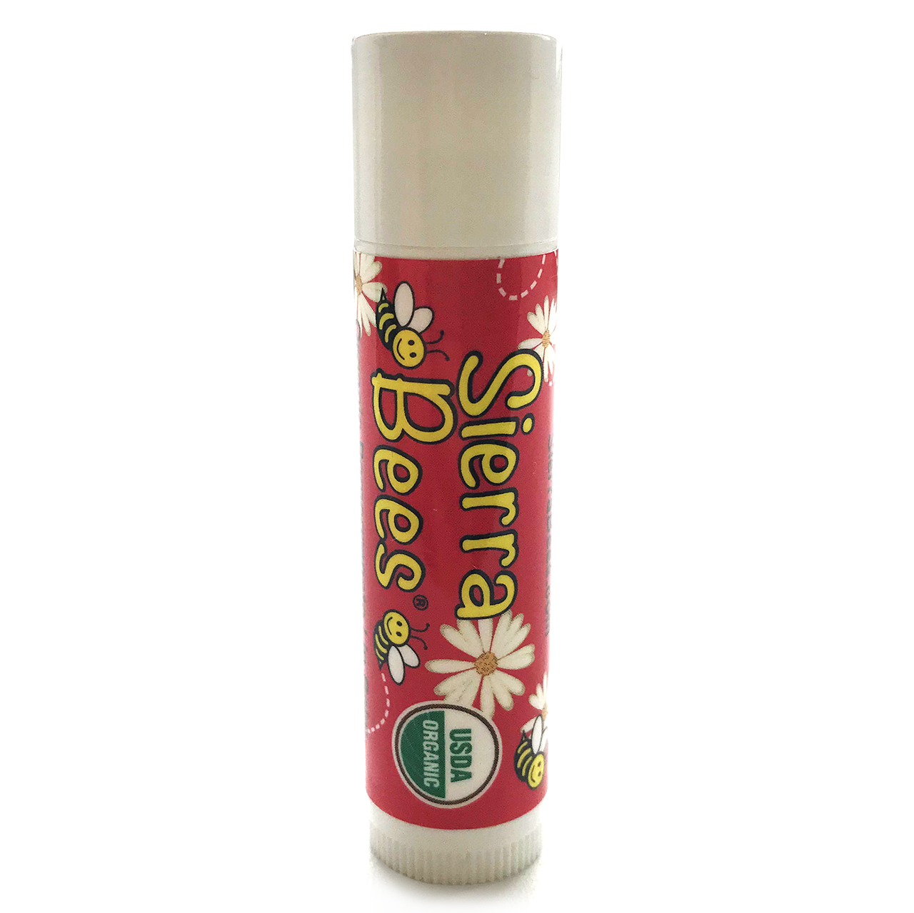 Органічний бальзам для губ Sierra Bees "Pomegranate Lip Balm" гранатовий (4,25 г)