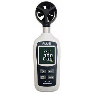 Термоанемометр з кольоровим дисплеєм FLUS MT-915