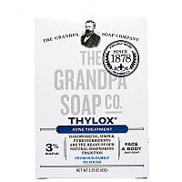 Мило для обличчя та тіла від акне Thylox Acne Treatment, Grandpa's (92 г) 