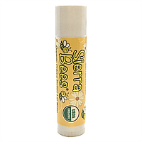 Органічний бальзам для губ, Sierra Bees, Creme Brulee Lip Balm, крем-брюле (4,25 г)